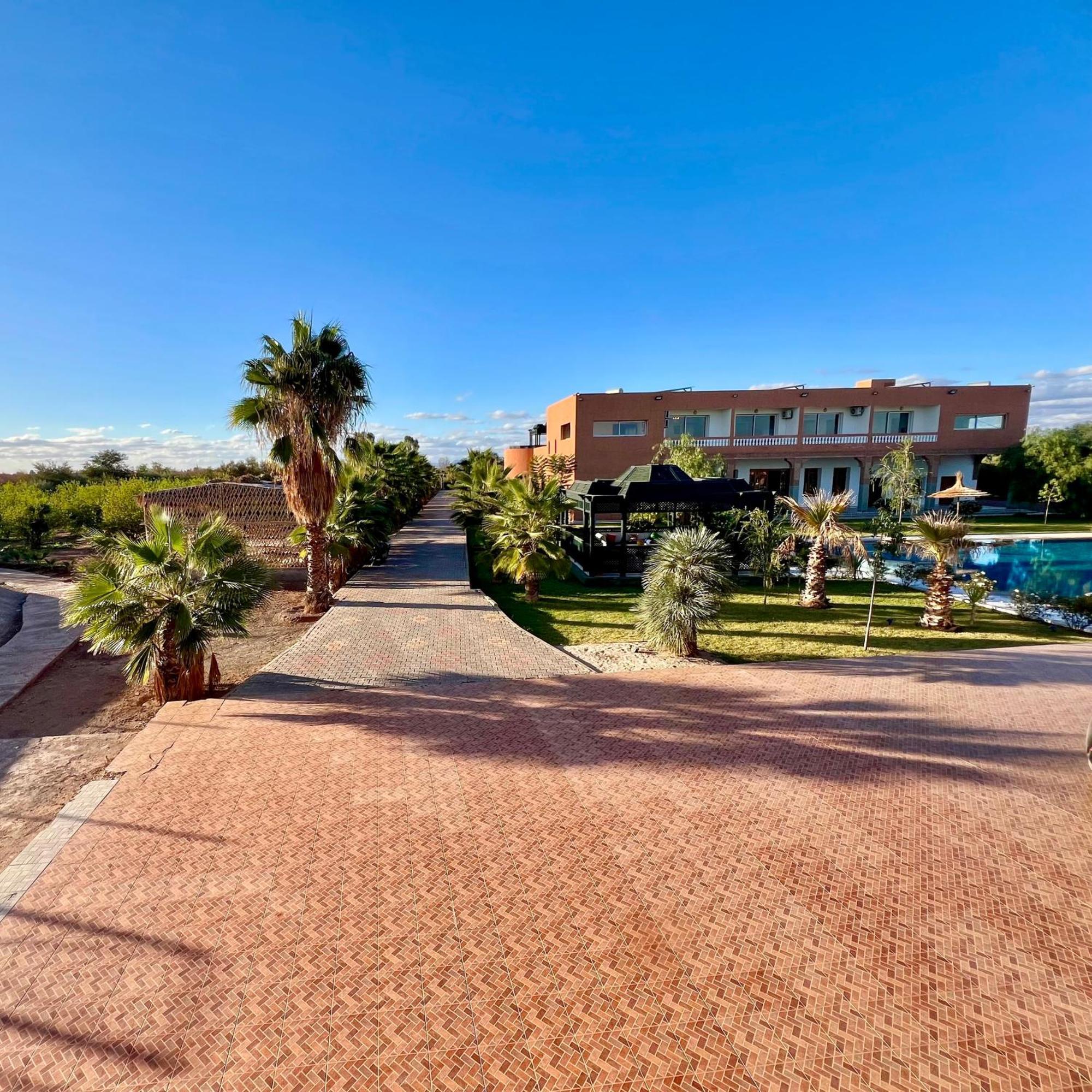 Domaine Bahi Marraquexe Exterior foto