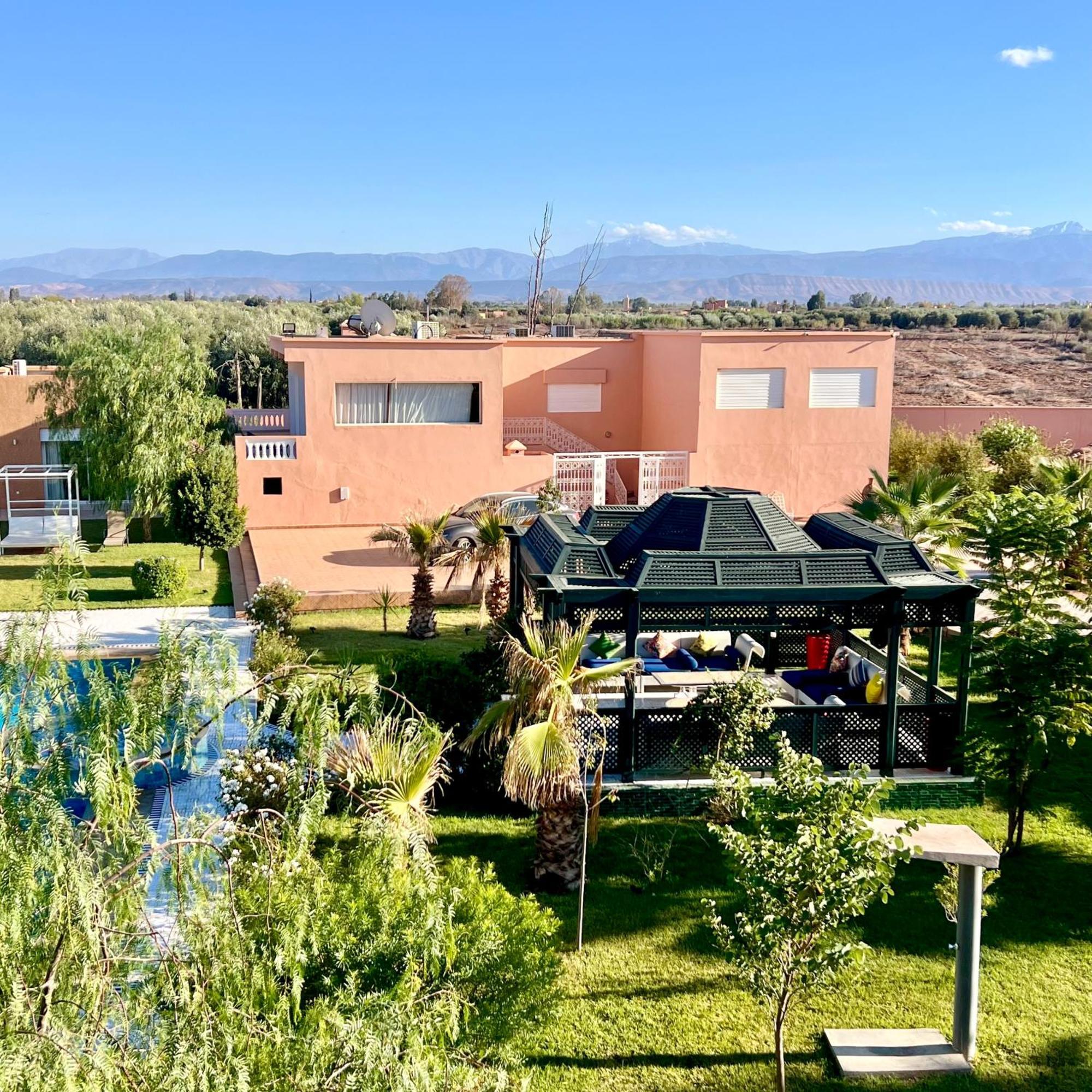 Domaine Bahi Marraquexe Exterior foto