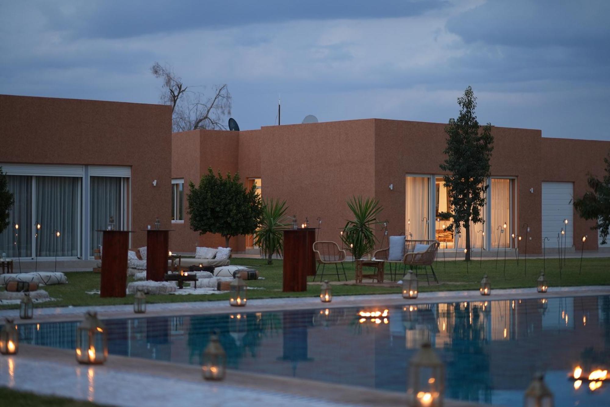 Domaine Bahi Marraquexe Exterior foto